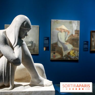 Lê Phô, Mai-Thu, Vu Cao Dam : l'exposition au musée Cernuschi, nos photos