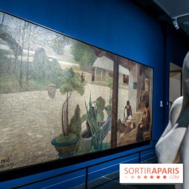 Lê Phô, Mai-Thu, Vu Cao Dam : l'exposition au musée Cernuschi, nos photos