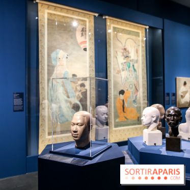 Lê Phô, Mai-Thu, Vu Cao Dam : l'exposition au musée Cernuschi, nos photos