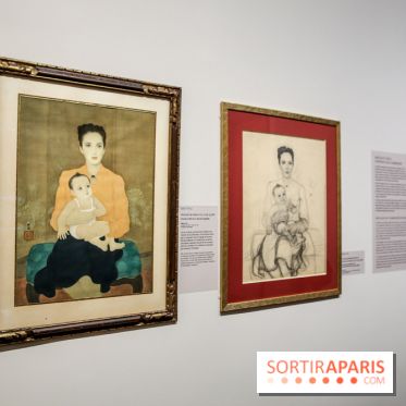 Lê Phô, Mai-Thu, Vu Cao Dam : l'exposition au musée Cernuschi, nos photos