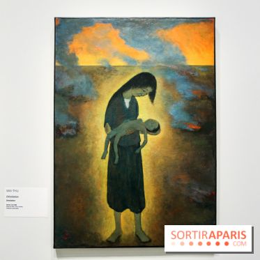 Lê Phô, Mai-Thu, Vu Cao Dam : l'exposition au musée Cernuschi, nos photos