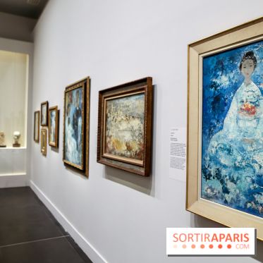 Lê Phô, Mai-Thu, Vu Cao Dam : l'exposition au musée Cernuschi, nos photos