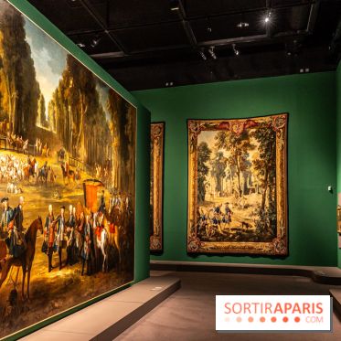 Les photos de l'exposition Oudry, peinte de courre au Château de Fontainebleau