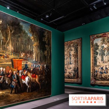 Les photos de l'exposition Oudry, peinte de courre au Château de Fontainebleau