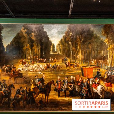 Les photos de l'exposition Oudry, peinte de courre au Château de Fontainebleau