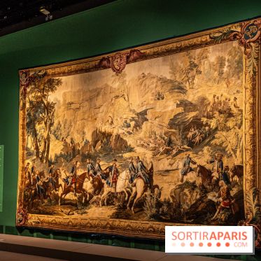 Les photos de l'exposition Oudry, peinte de courre au Château de Fontainebleau