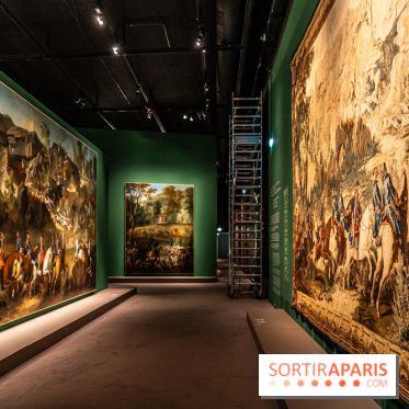 Les photos de l'exposition Oudry, peinte de courre au Château de Fontainebleau