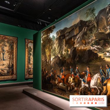 Les photos de l'exposition Oudry, peinte de courre au Château de Fontainebleau