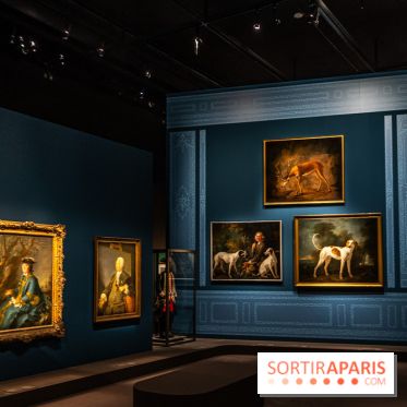 Les photos de l'exposition Oudry, peinte de courre au Château de Fontainebleau