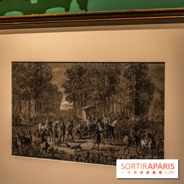 Les photos de l'exposition Oudry, peinte de courre au Château de Fontainebleau