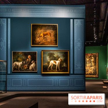 Les photos de l'exposition Oudry, peinte de courre au Château de Fontainebleau