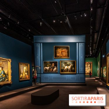 Les photos de l'exposition Oudry, peinte de courre au Château de Fontainebleau