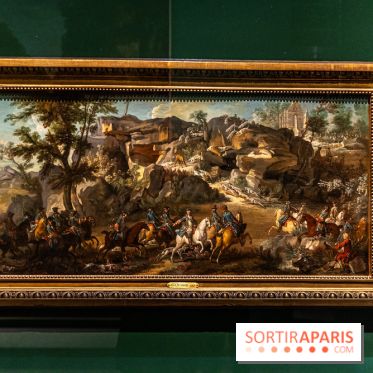 Les photos de l'exposition Oudry, peinte de courre au Château de Fontainebleau