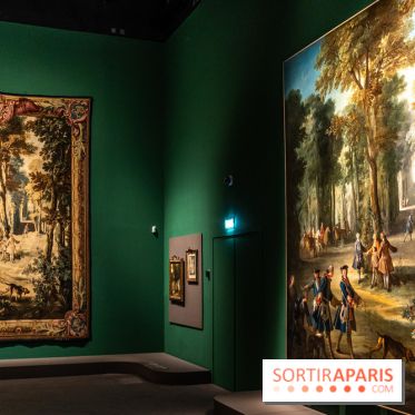 Les photos de l'exposition Oudry, peinte de courre au Château de Fontainebleau