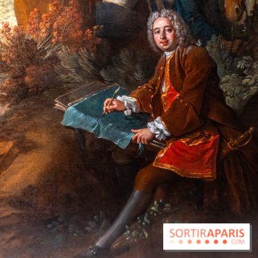 Les photos de l'exposition Oudry, peinte de courre au Château de Fontainebleau