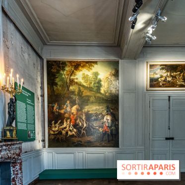 Les photos de l'exposition Oudry, peinte de courre au Château de Fontainebleau