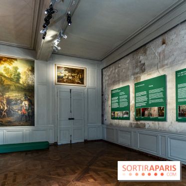 Les photos de l'exposition Oudry, peinte de courre au Château de Fontainebleau