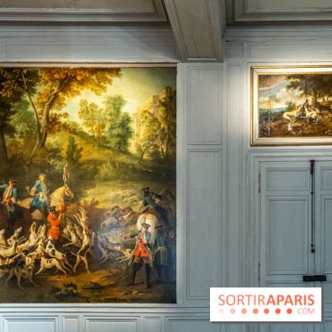 Les photos de l'exposition Oudry, peinte de courre au Château de Fontainebleau