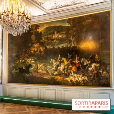 Les photos de l'exposition Oudry, peinte de courre au Château de Fontainebleau
