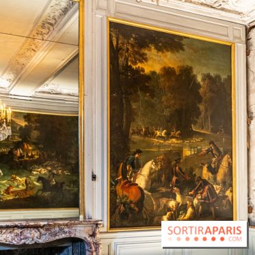 Les photos de l'exposition Oudry, peinte de courre au Château de Fontainebleau