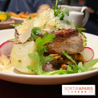 Hôtel Edgar & Achille - Pavé de veau aux girolles