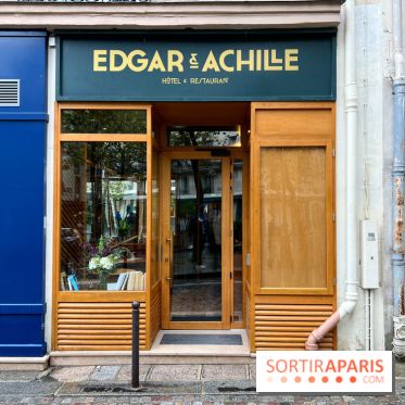 Hôtel Edgar & Achille - Devanture