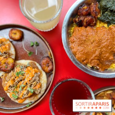 Kuti - Poulet frit sauce cacahuètes