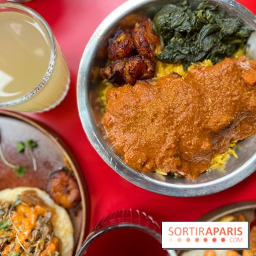 Kuti - Poulet frit sauce cacahuètes