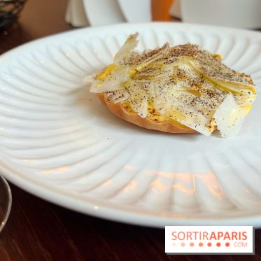 Stock - Tartelette pâtisson parmesan