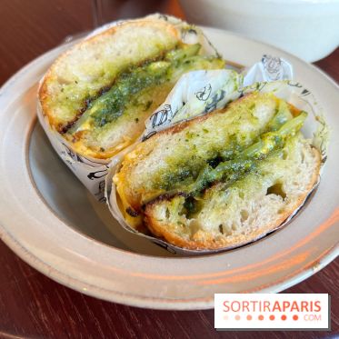 Stock - Grilled cheese pesto