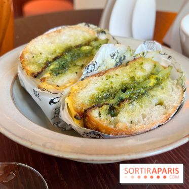 Stock - Grilled cheese pesto