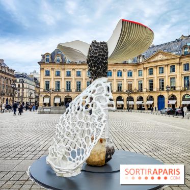 Art Basel Paris 2024 : des champignons géants décorent la place Vendôme - nos photos - IMG20241012121337