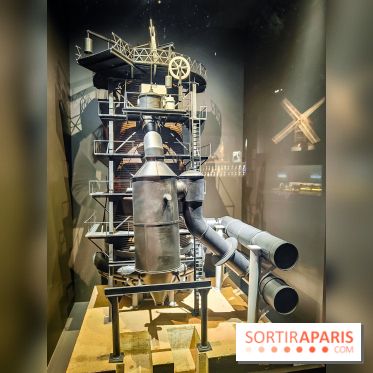 Empreinte carbone : l'exposition pour comprendre l'écologie au musée des Arts et Métiers - photos - IMG20241014104253