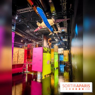 Empreinte carbone : l'exposition pour comprendre l'écologie au musée des Arts et Métiers - photos - IMG20241014104319