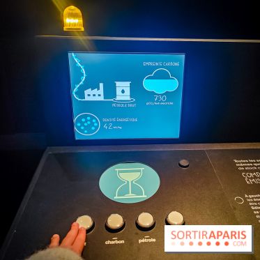Empreinte carbone : l'exposition pour comprendre l'écologie au musée des Arts et Métiers - photos - IMG20241014104107
