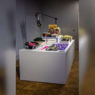 Total : l'exposition en mode supermarché de Martine Syms à Lafayette Anticipations - DSC 1527