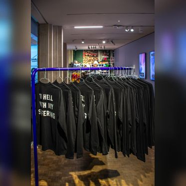 Total : l'exposition en mode supermarché de Martine Syms à Lafayette Anticipations - DSC 1529