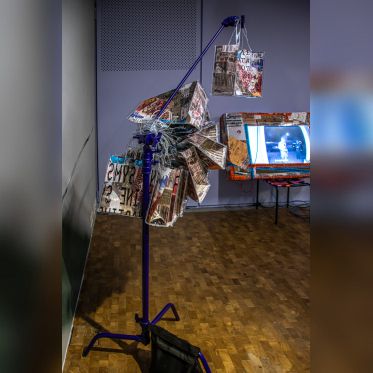 Total : l'exposition en mode supermarché de Martine Syms à Lafayette Anticipations - DSC 1530