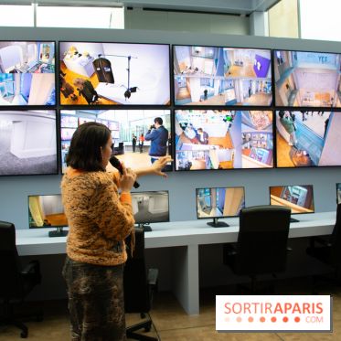 Total : l'exposition en mode supermarché de Martine Syms à Lafayette Anticipations - DSC 1535