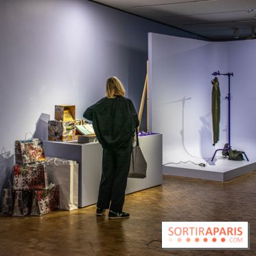 Total : l'exposition en mode supermarché de Martine Syms à Lafayette Anticipations - DSC 1553