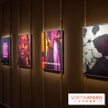 Total : l'exposition en mode supermarché de Martine Syms à Lafayette Anticipations - DSC 1558