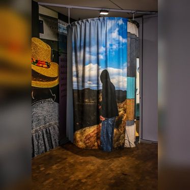 Total : l'exposition en mode supermarché de Martine Syms à Lafayette Anticipations - DSC 1561