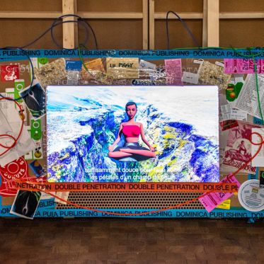 Total : l'exposition en mode supermarché de Martine Syms à Lafayette Anticipations - DSC 1562