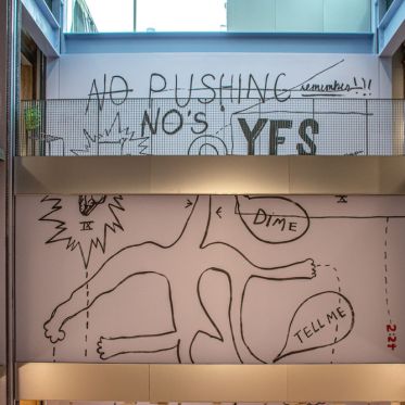 Total : l'exposition en mode supermarché de Martine Syms à Lafayette Anticipations - DSC 1565