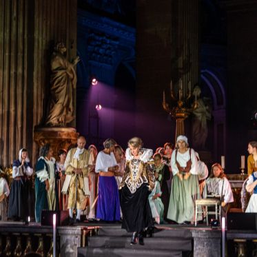 Paris Cœur de Lumières, le spectacle son et lumière à l'église Saint-Sulpice - les photos -  A7C4098