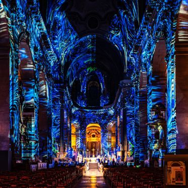 Paris Cœur de Lumières, le spectacle son et lumière à l'église Saint-Sulpice - les photos