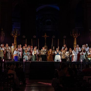 Paris Cœur de Lumières, le spectacle son et lumière à l'église Saint-Sulpice - les photos -  A7C4095