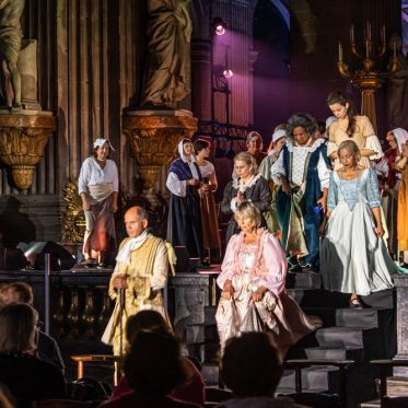 Paris Cœur de Lumières, le spectacle son et lumière à l'église Saint-Sulpice - les photos