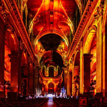 Paris Cœur de Lumières, le spectacle son et lumière à l'église Saint-Sulpice - les photos