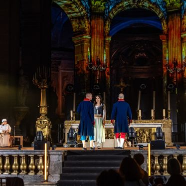 Paris Cœur de Lumières, le spectacle son et lumière à l'église Saint-Sulpice - les photos